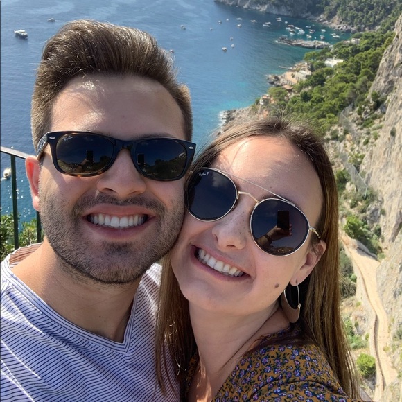 Polarized Round Double Bridge Ray-Ban Sunglasses - Picture 10 of 11